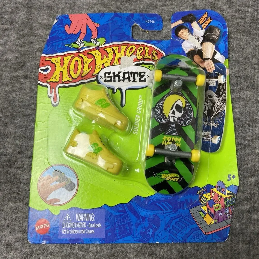 Tony Hawk Hot Wheeles Skate Soldier Grind Originals Shoes Fingerboard